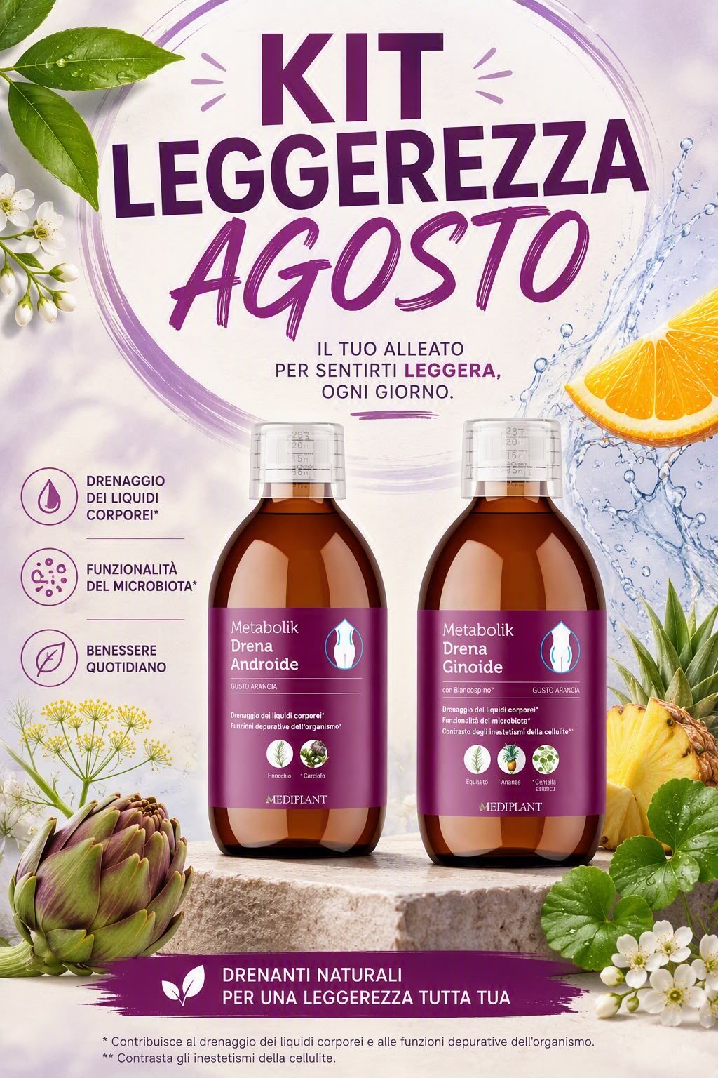 KIT LEGGEREZZA AGOSTO