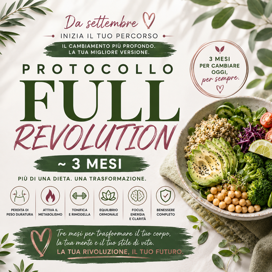 PROTOCOLLO FULL REVOLUTION 3 MESI