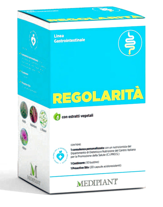 BOX REGOLARITÀ