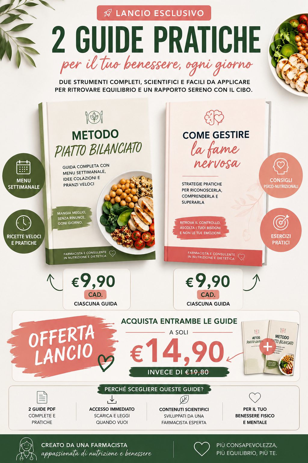 2 GUIDE PDF METODO PIATTO BILANCIATO-COME GESTIRE LA FAME NERVOSA
