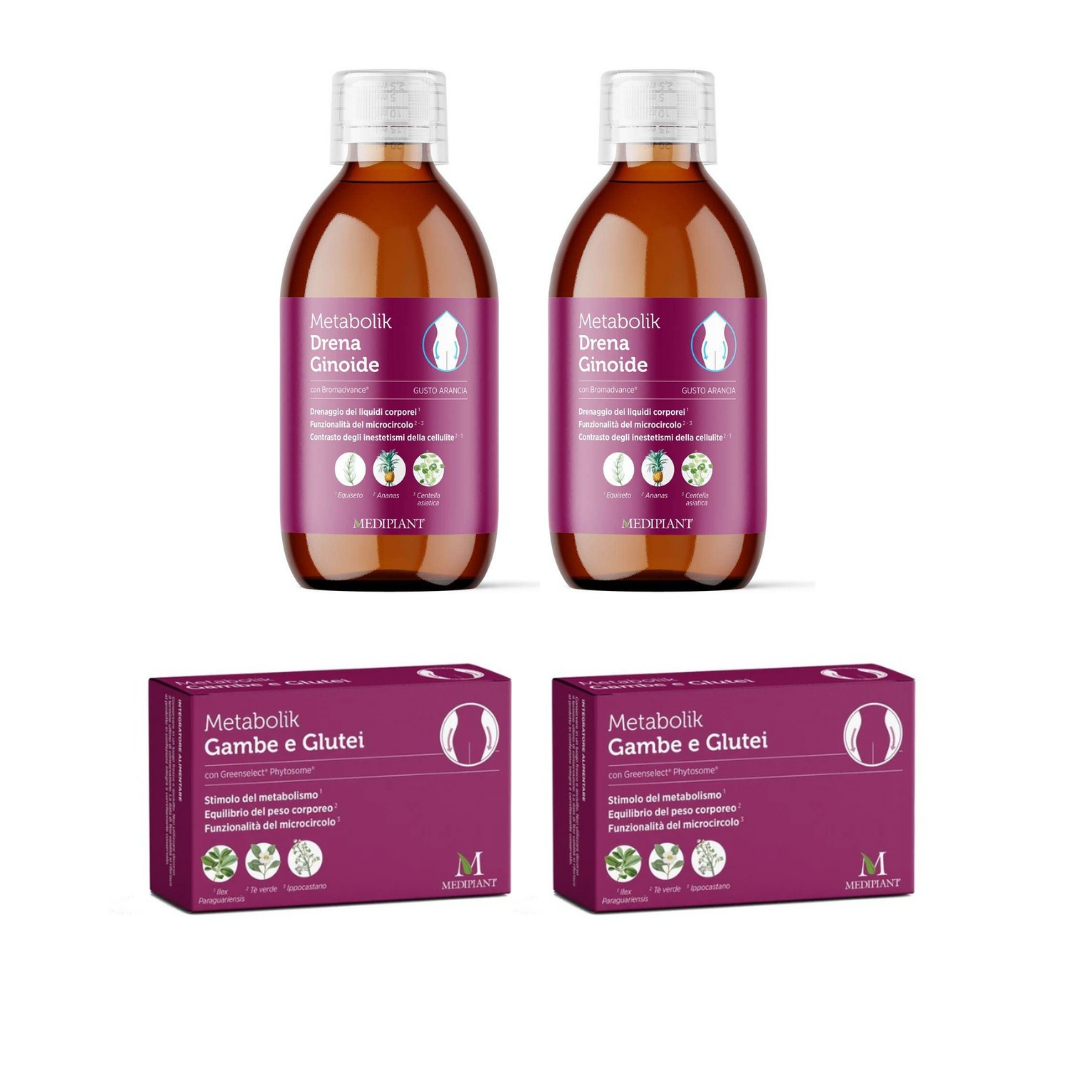 KIT GAMBE E CELLULITE 1 MESE
