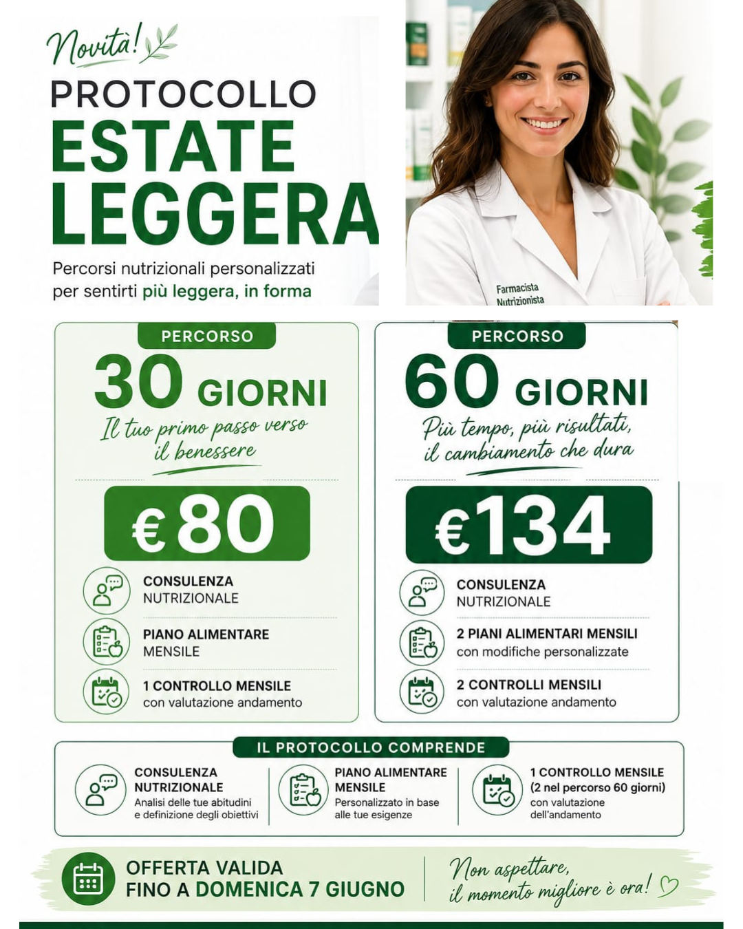 PROTOCOLLO ESTATE LEGGERA