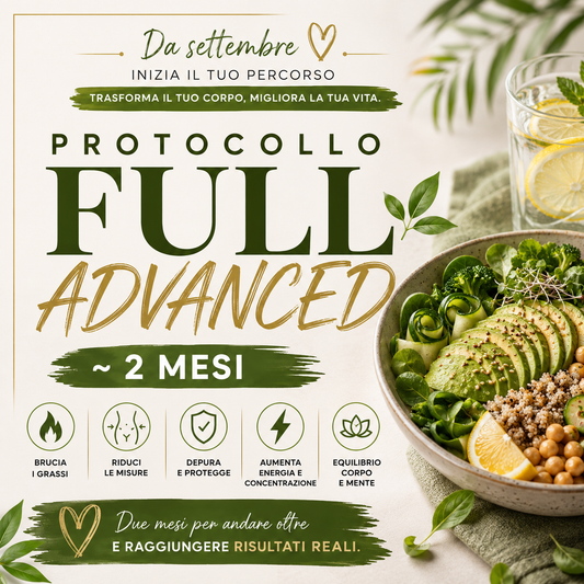 PROTOCOLLO FULL ADVANCED 2 MESI