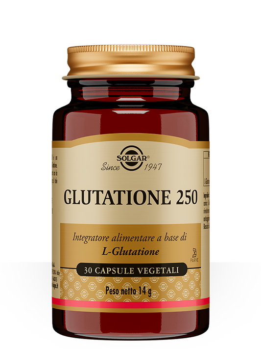 GLUTATIONE 250 30 capsule vegetali