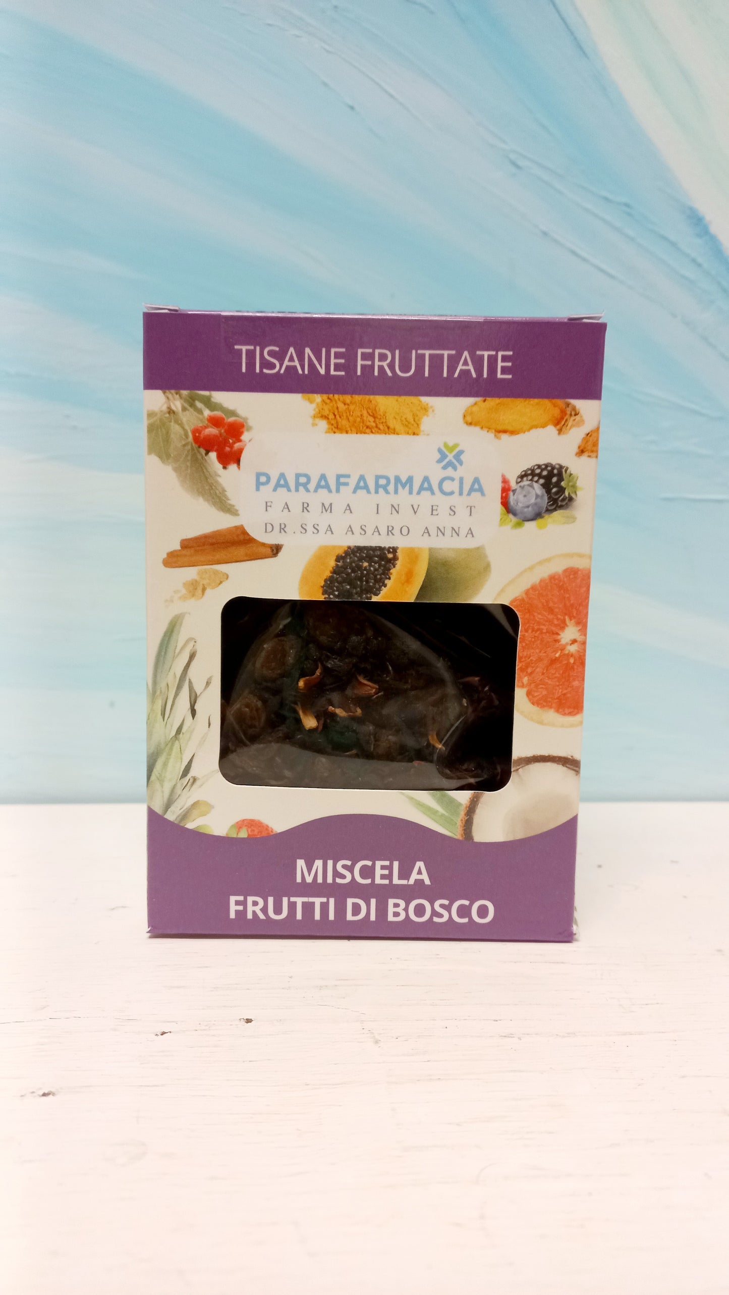 TISANE FRUTTATE