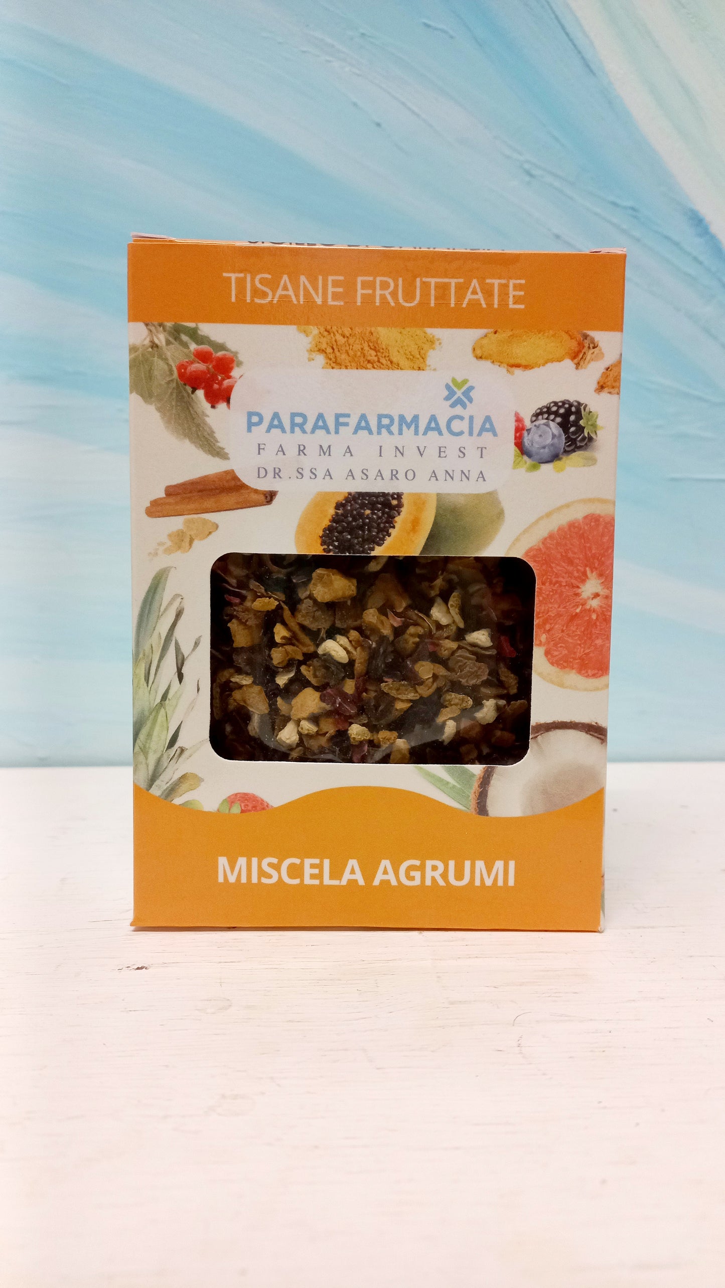 TISANE FRUTTATE