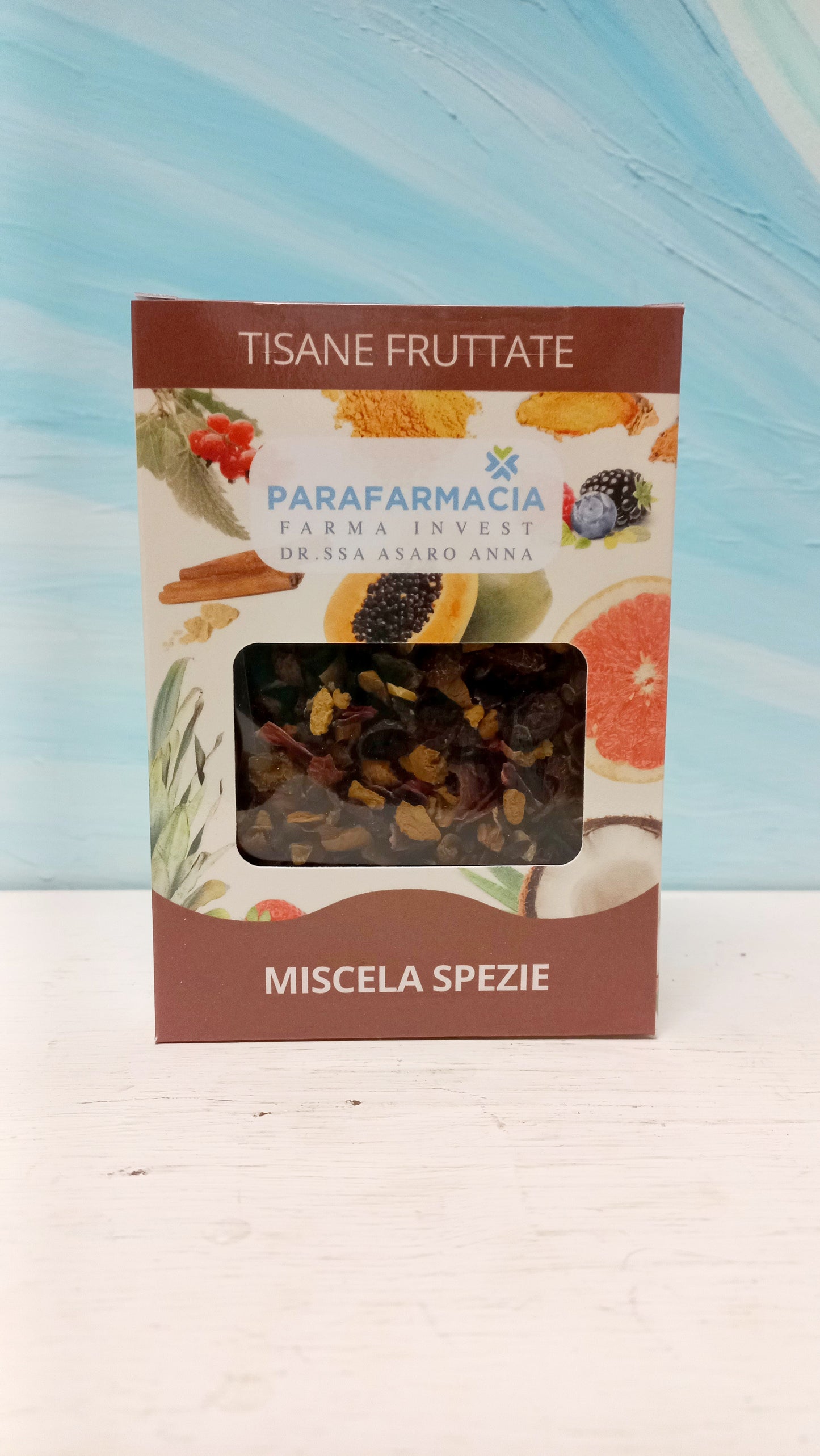 TISANE FRUTTATE
