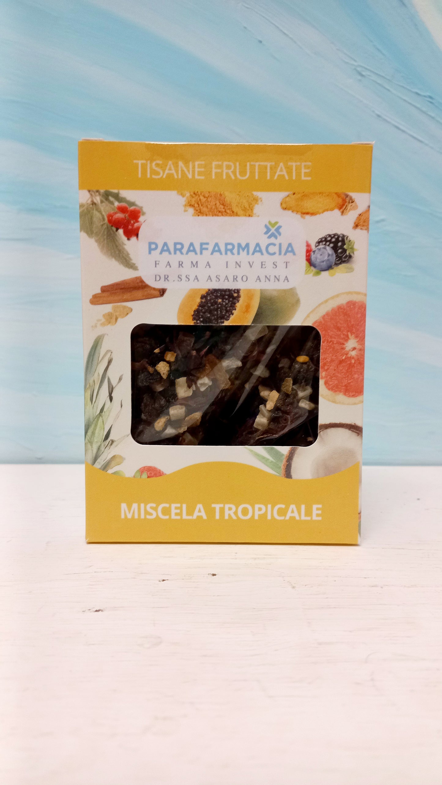 TISANE FRUTTATE