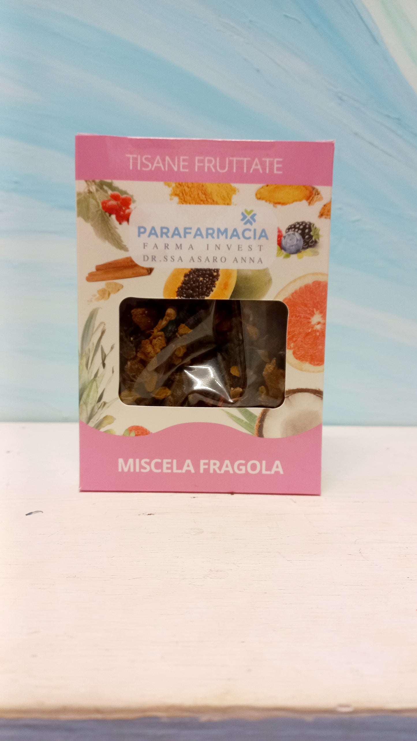 TISANE FRUTTATE