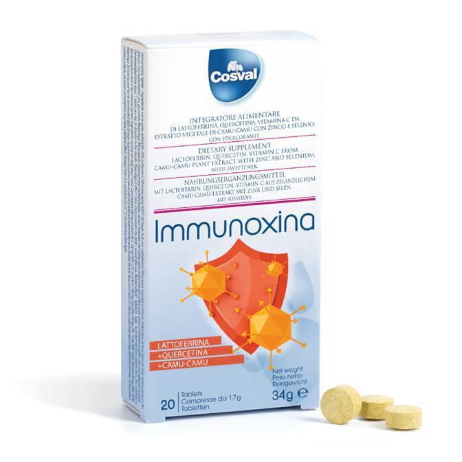 IMMUNOXINA 20 TAV