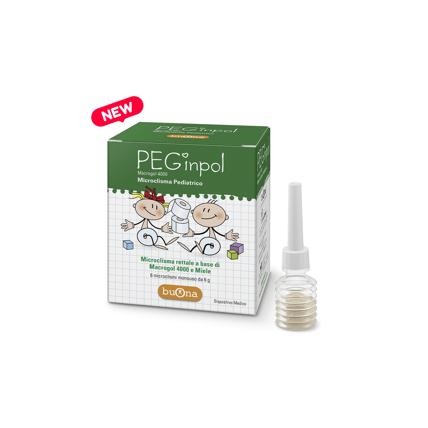 PEGINPOL MICROCLISMA PEDIATRICO
