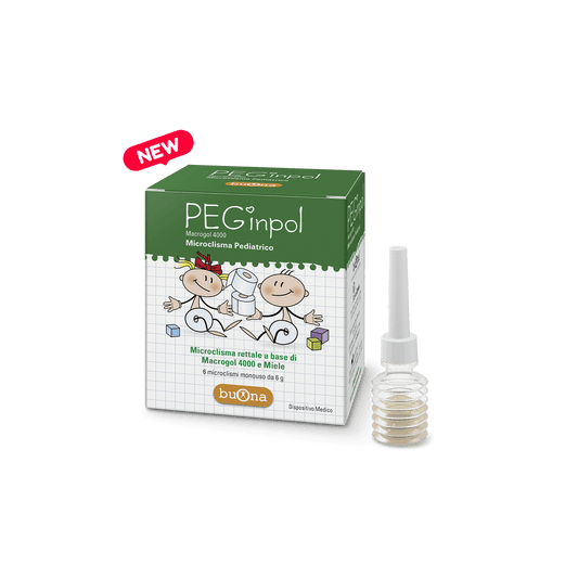 PEGINPOL MICROCLISMA PEDIATRICO