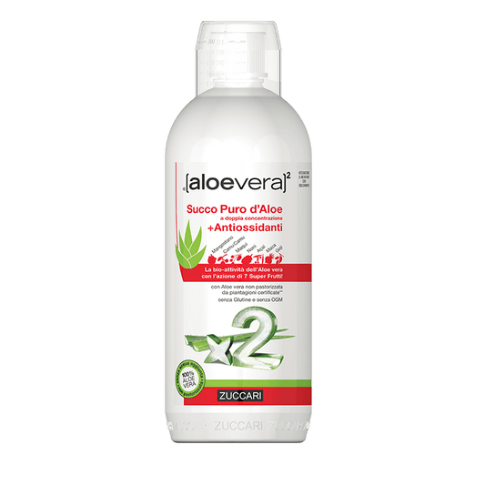Succo Puro d’Aloe + Antiossidanti