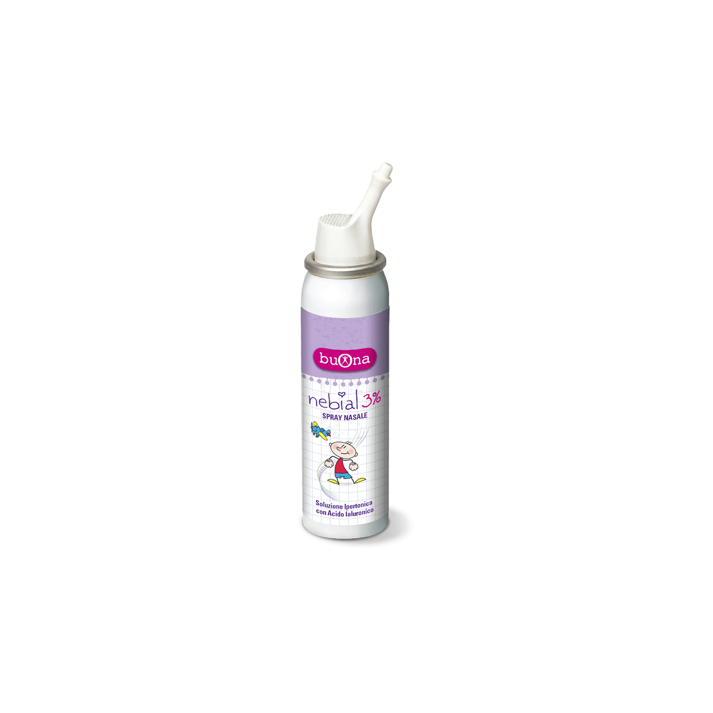 Nebial 3% spray nasale