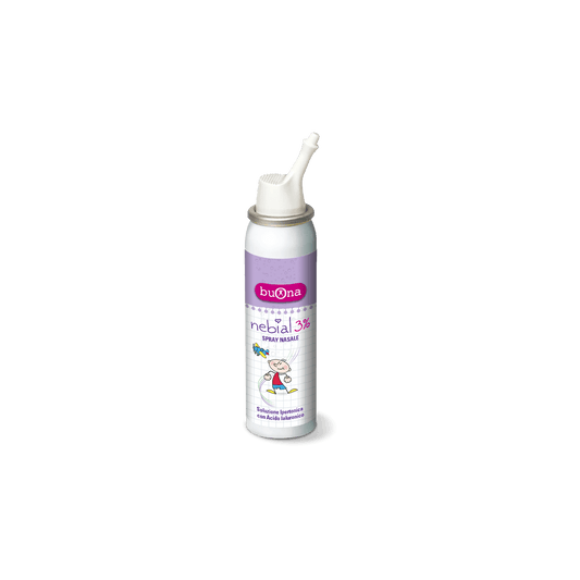 Nebial 3% spray nasale
