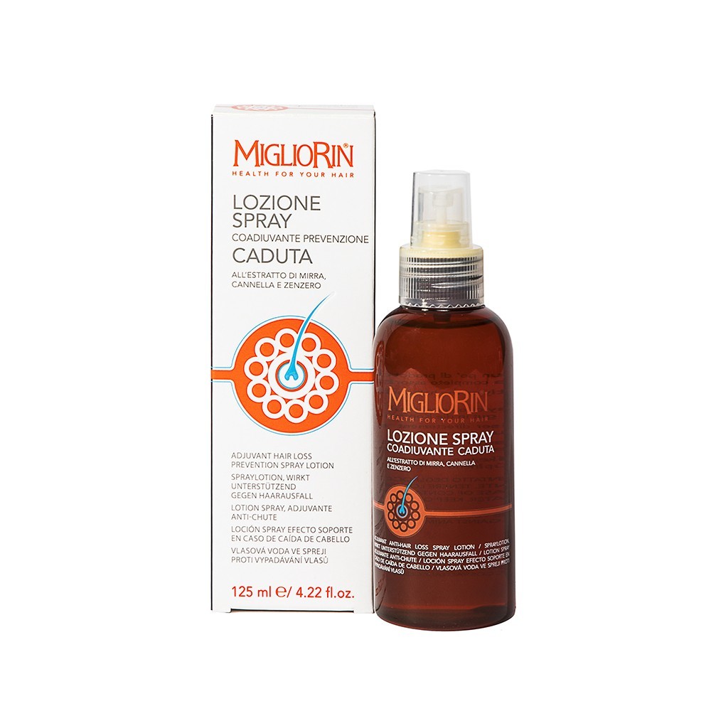 MIGLIORIN LOZIONE SPRAY ANTICADUTA 125ML