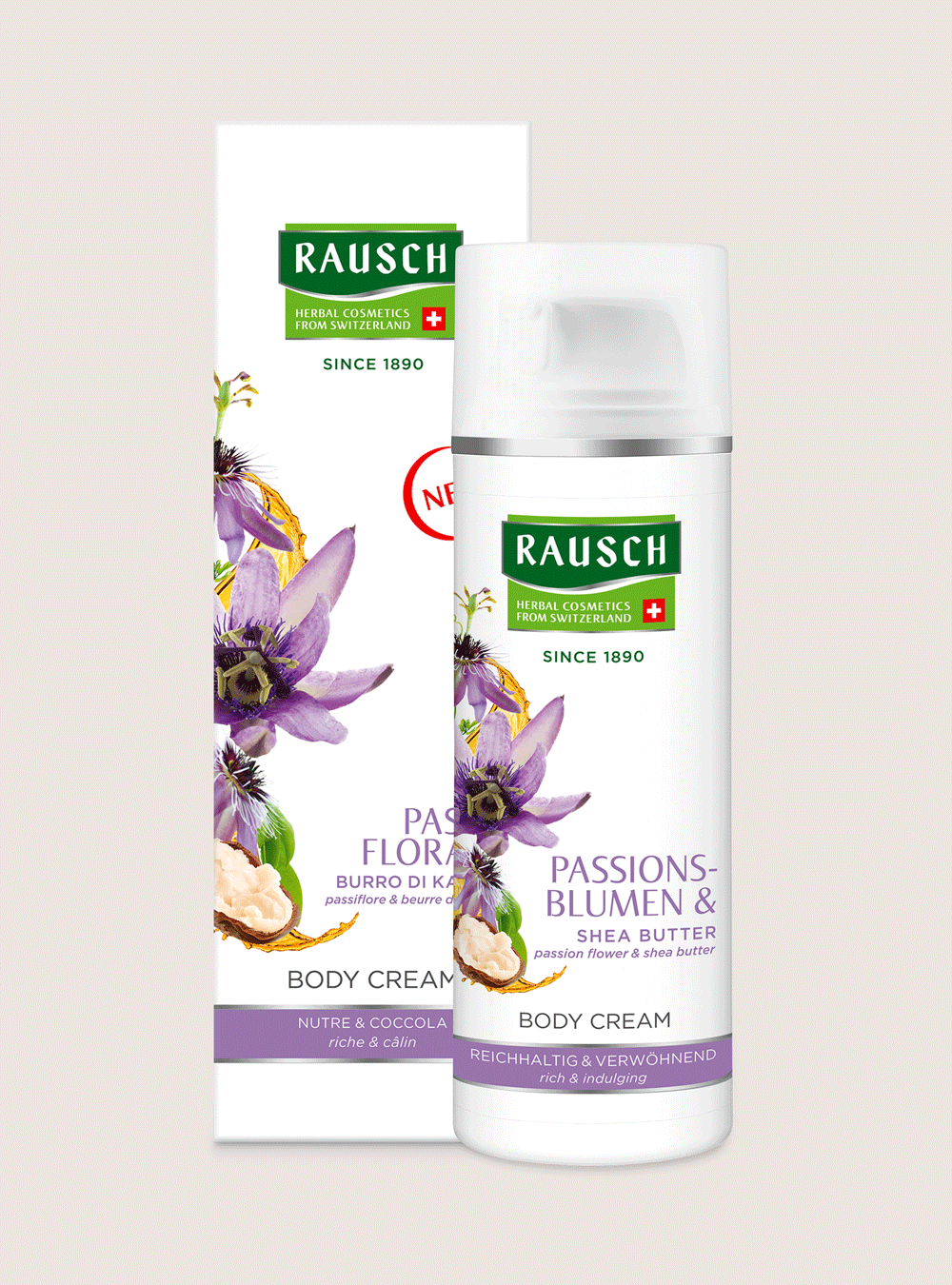 BODY CREAM alla passiflora