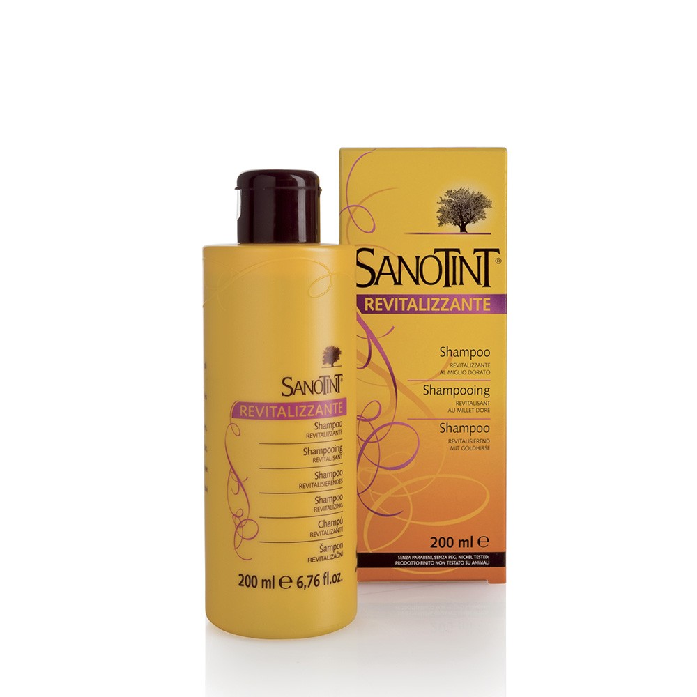 SHAMPOO REVITALIZZANTE 200ML