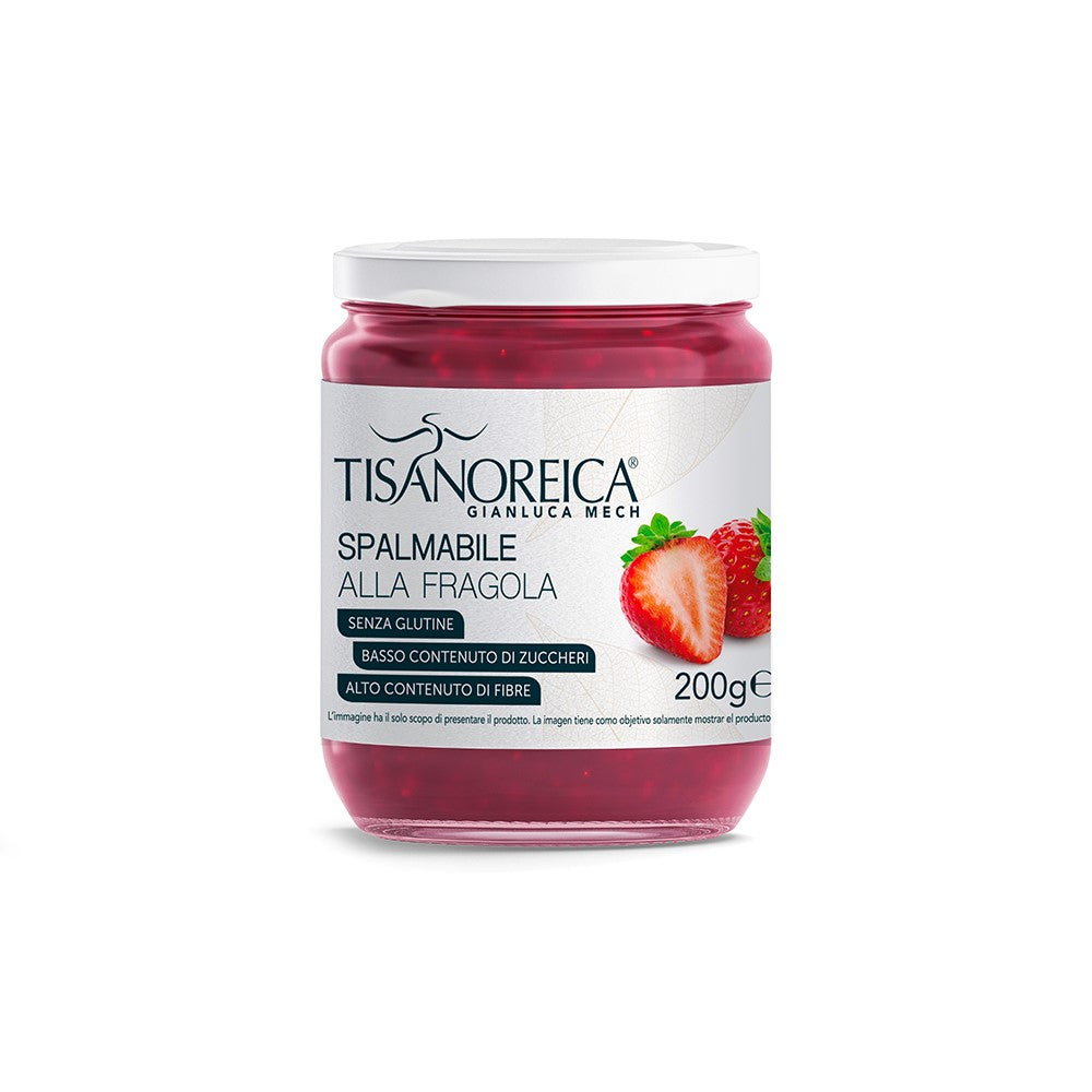 Tisanoreica Spalmabile alla Fragola (200g)