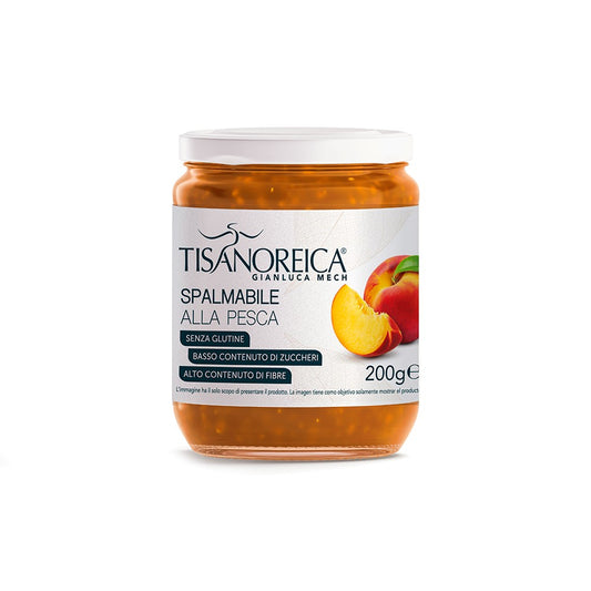 Tisanoreica Spalmabile alla Pesca (200g)