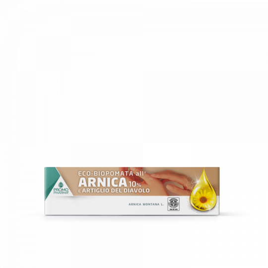 ECO-BIO POMATA ARNICA E ARTIGLIO DEL DIAVOLO