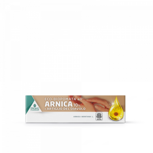 ECO-BIO POMATA ARNICA E ARTIGLIO DEL DIAVOLO