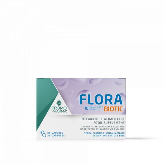 Flora Biotic 10 capsule