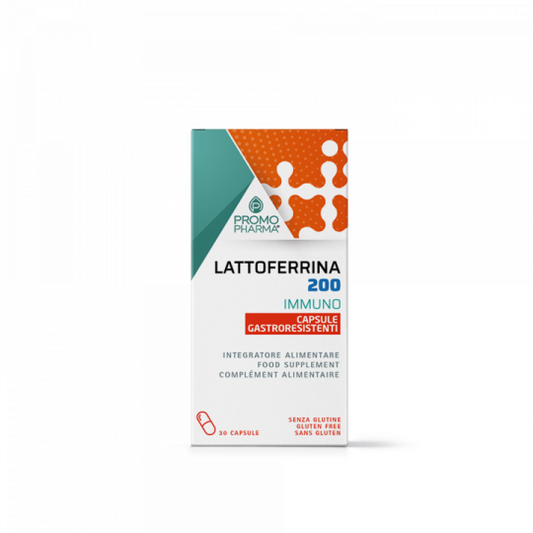 Lattoferrina 200 Immuno Capsule