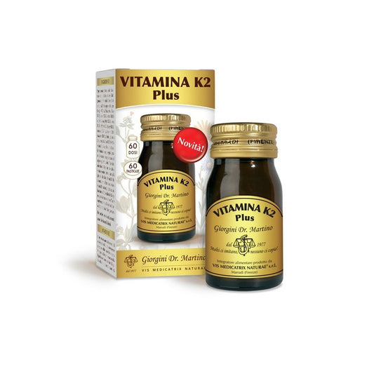 DR. GIORGINI - Vitamina K2 Plus 60 Pastiglie
